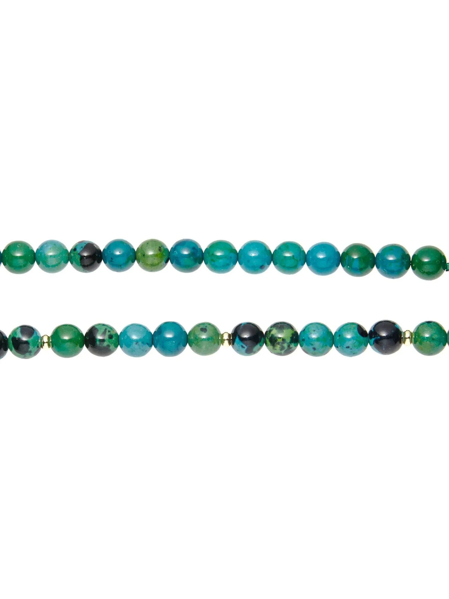 Collier, Jaspis, LĂ€nge Ca. 80 Cm - Image 3