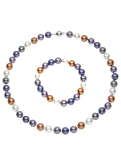 Collier & Armband "Golden Night"