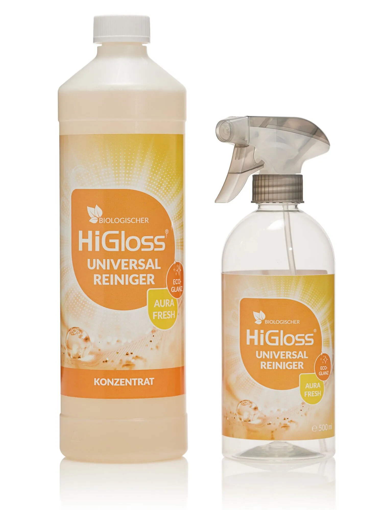 Biologischer Universalreiniger EcoGlanz Aura Fresh