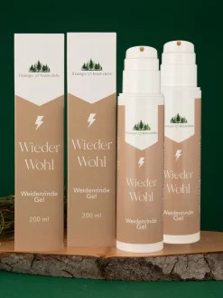 Wieder Wohl Weidenrinde Gel, 2er-Set