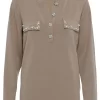 Silk Jersey Shirt Pearl