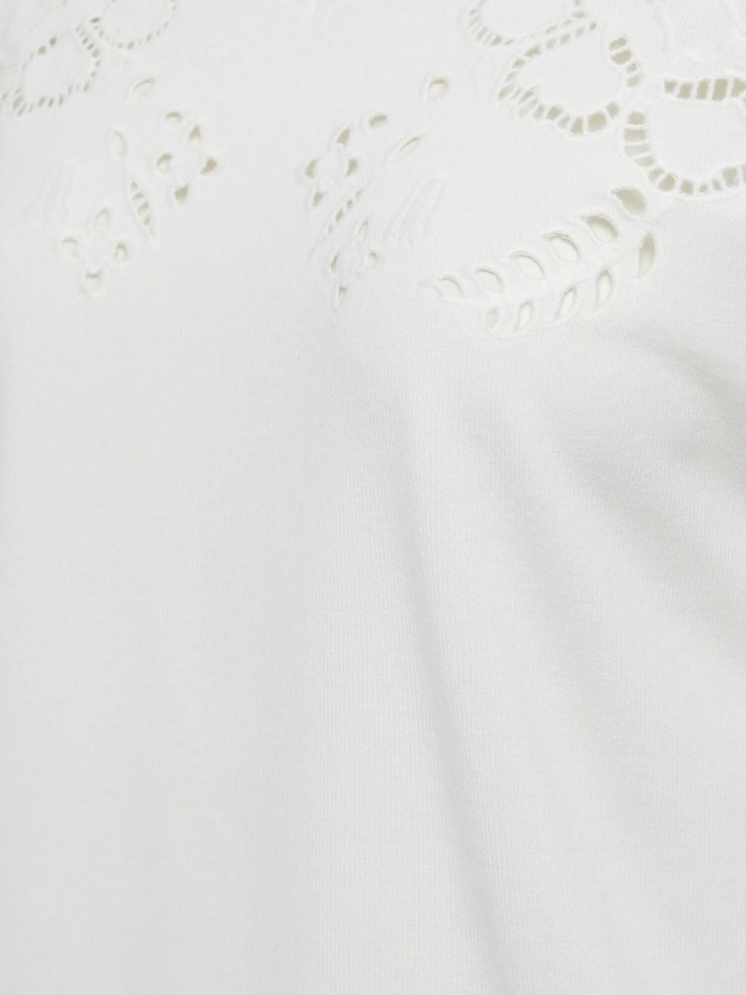 Sweatshirt Mit Lochstickerei - Image 3