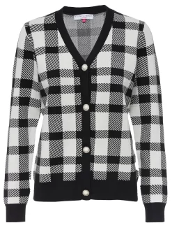 Strickjacke Pearls & Crystals