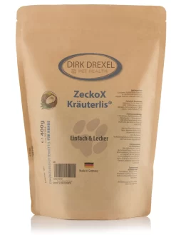 ZeckoX Kräuterlis Für Hunde, 400 G