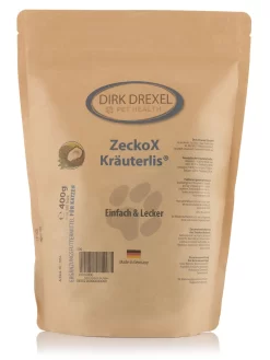 ZeckoX Kräuterlis Für Katzen, 400g