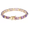 Armband Amethyst, Silber 925