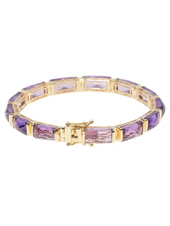 Armband Amethyst, Silber 925