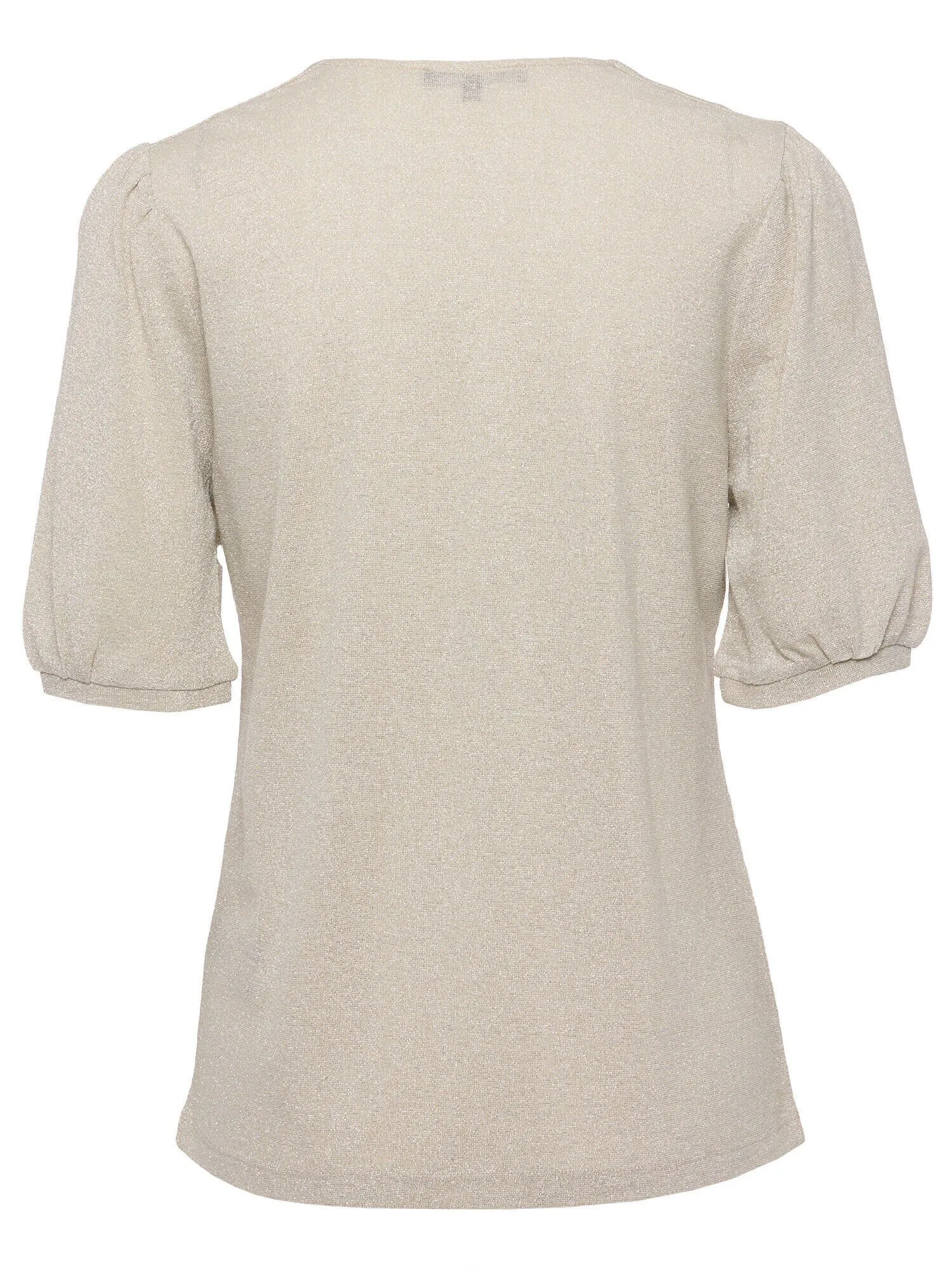 Pullover Lurex Mit PuffÀrmeln - Image 2