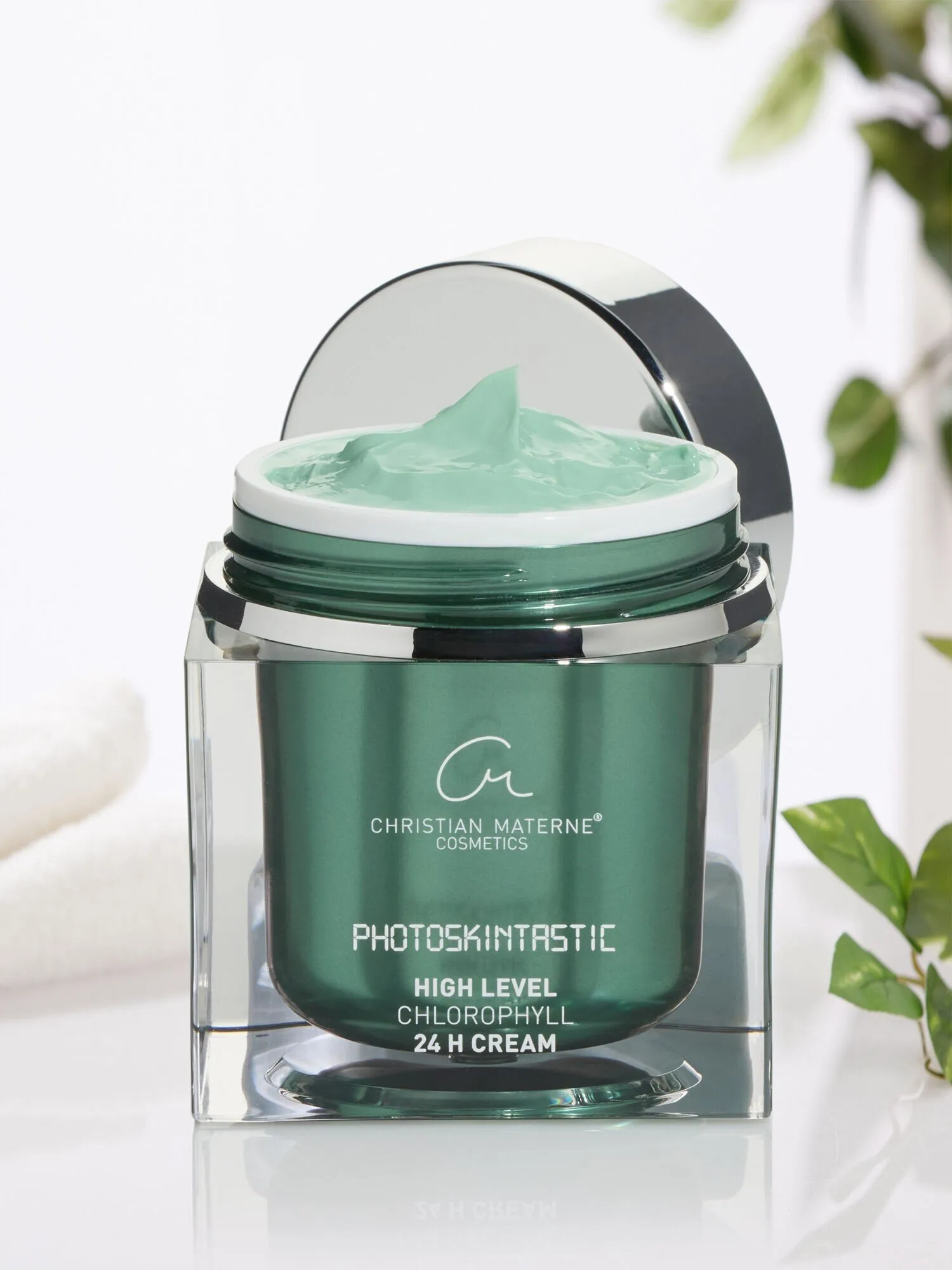 Photoskintastic Chlorophyll 24 H Face Cream, 100 Ml