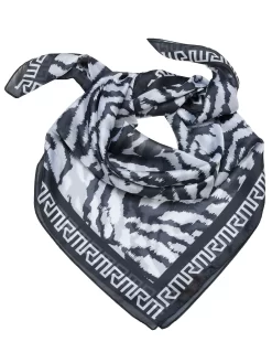 Tuch Black & White Zebra