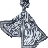 Schal Black & White Zebra