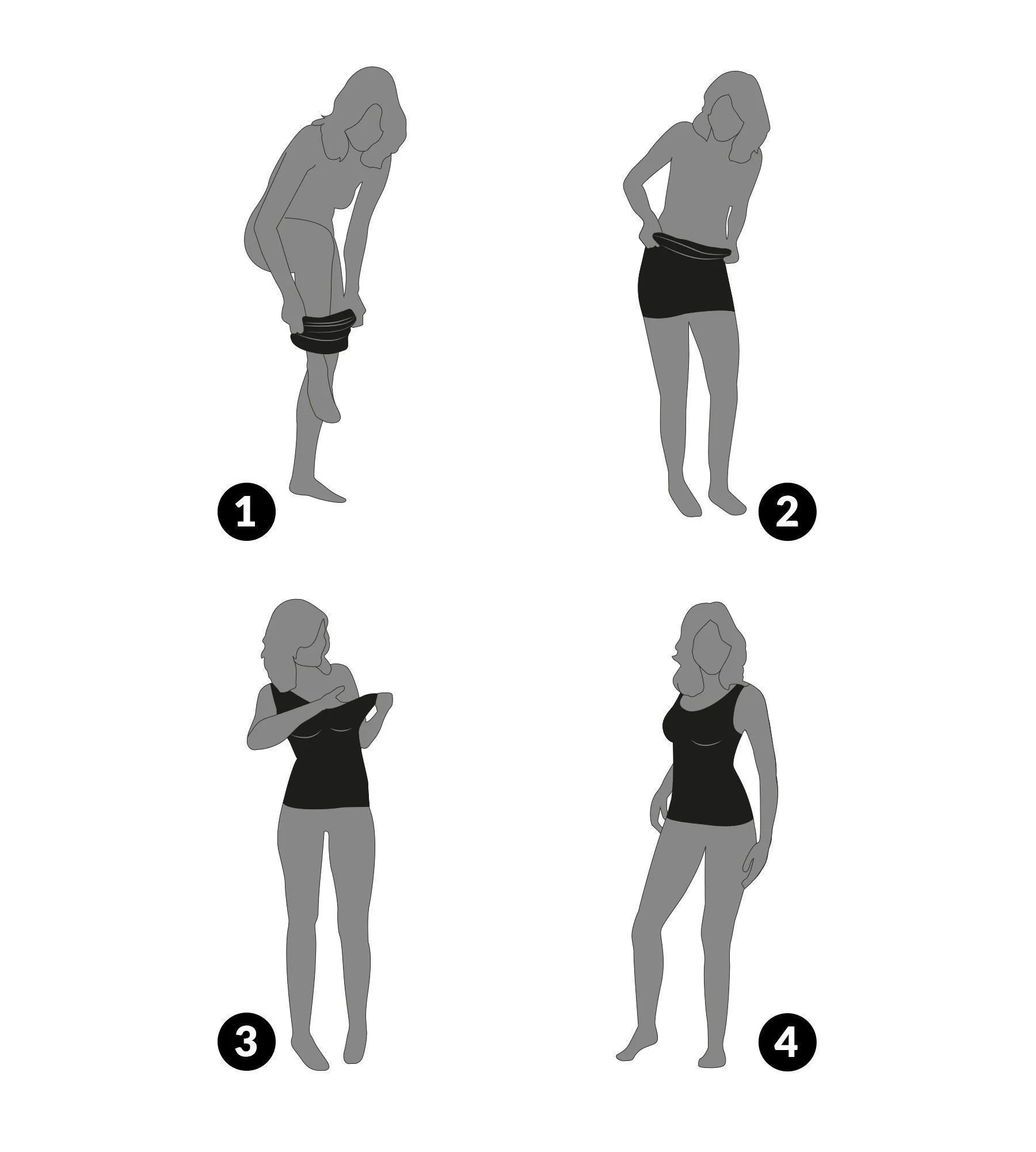 Shaping-Top Spitzeneinsatz - Image 6