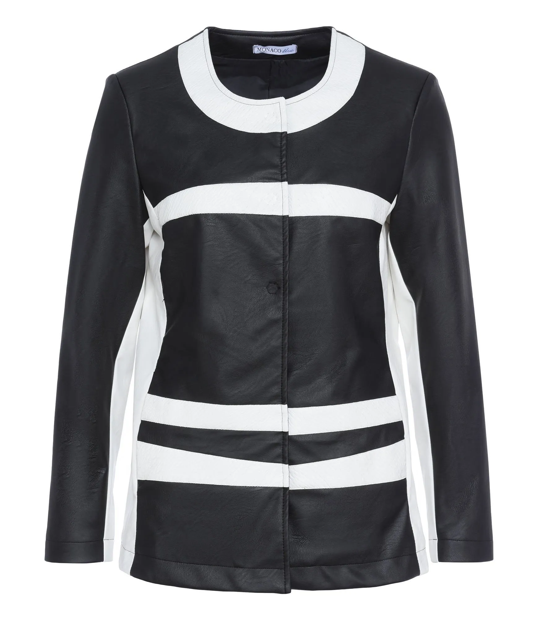 Geknöpfte Jacke Lucca In Lammnappaoptik - Image 3