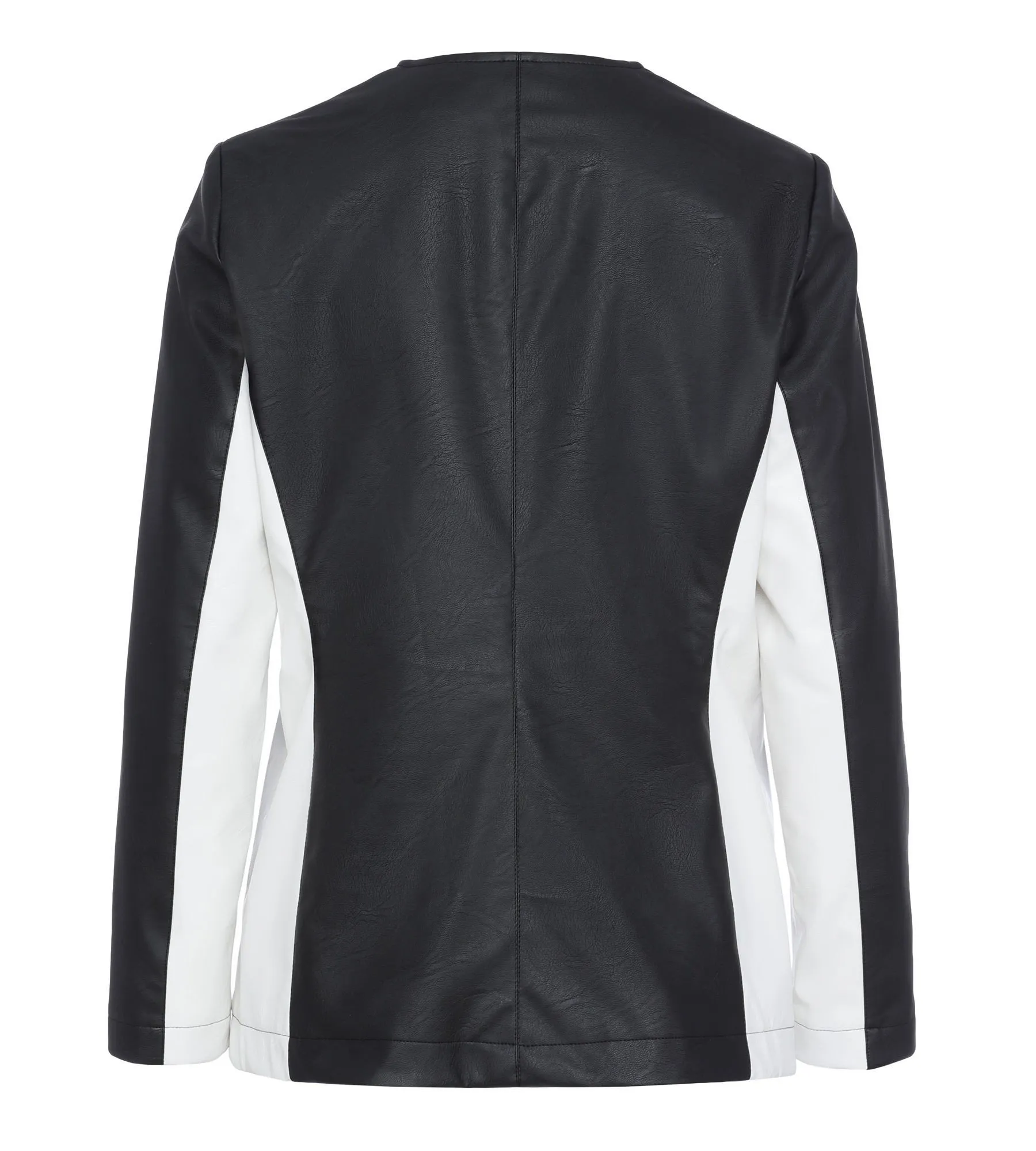 Geknöpfte Jacke Lucca In Lammnappaoptik - Image 4