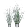 Dekopflanze 2er Set In Raureif-Optik
