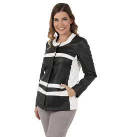 Geknöpfte Jacke Lucca In Lammnappaoptik