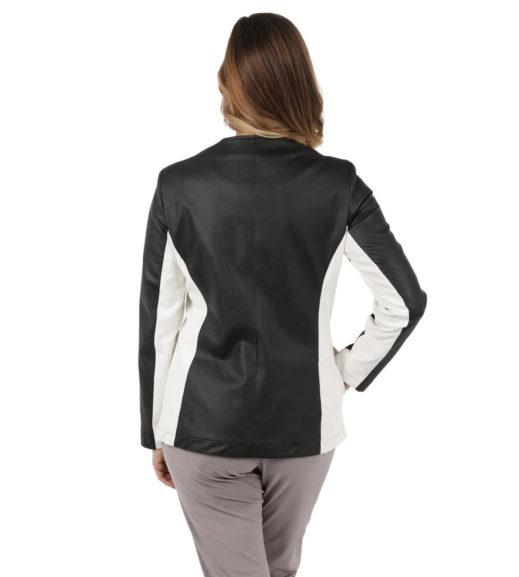 Geknöpfte Jacke Lucca In Lammnappaoptik - Image 2