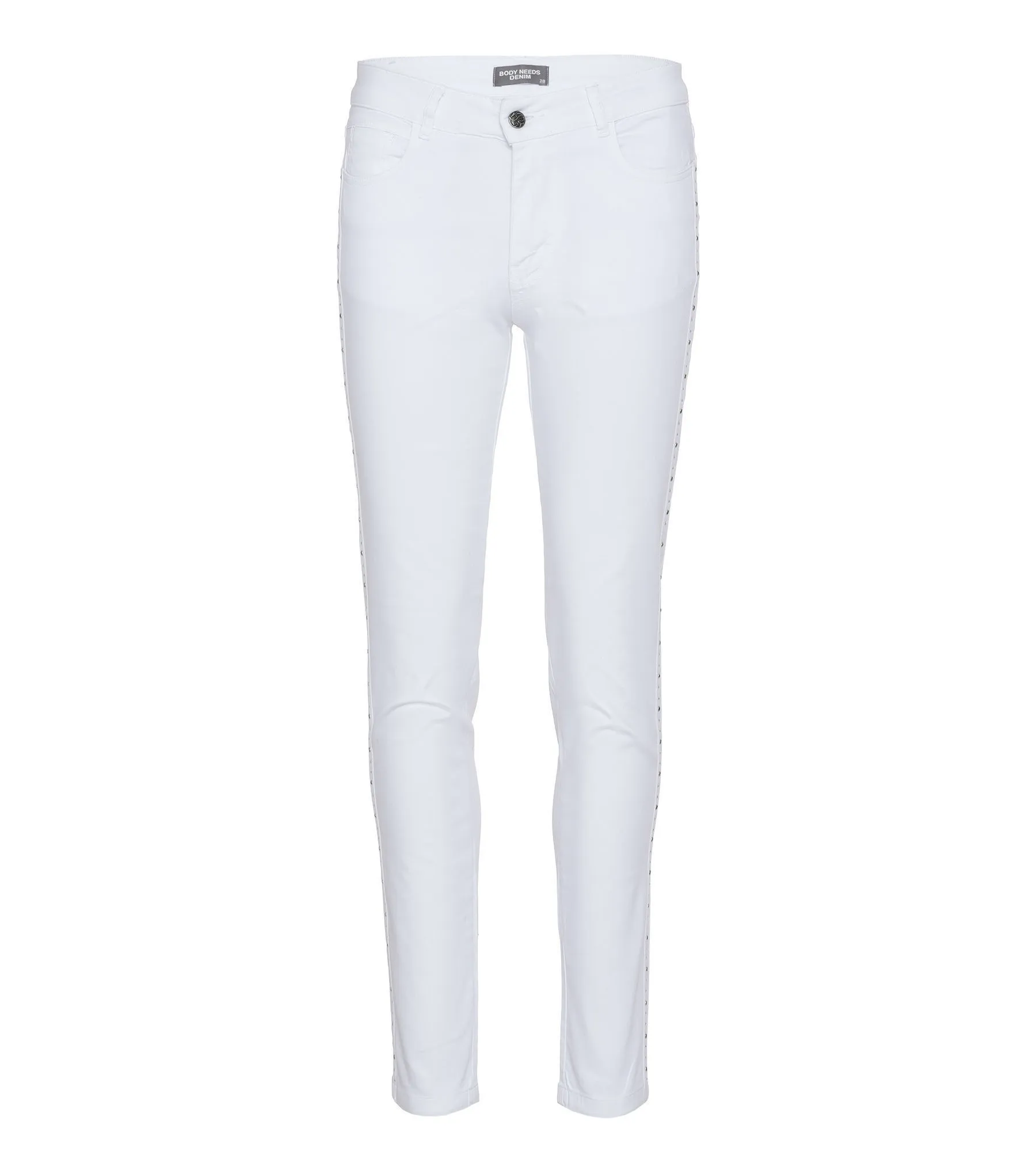 Hose Mit Seitlichem Nietenband - Image 3