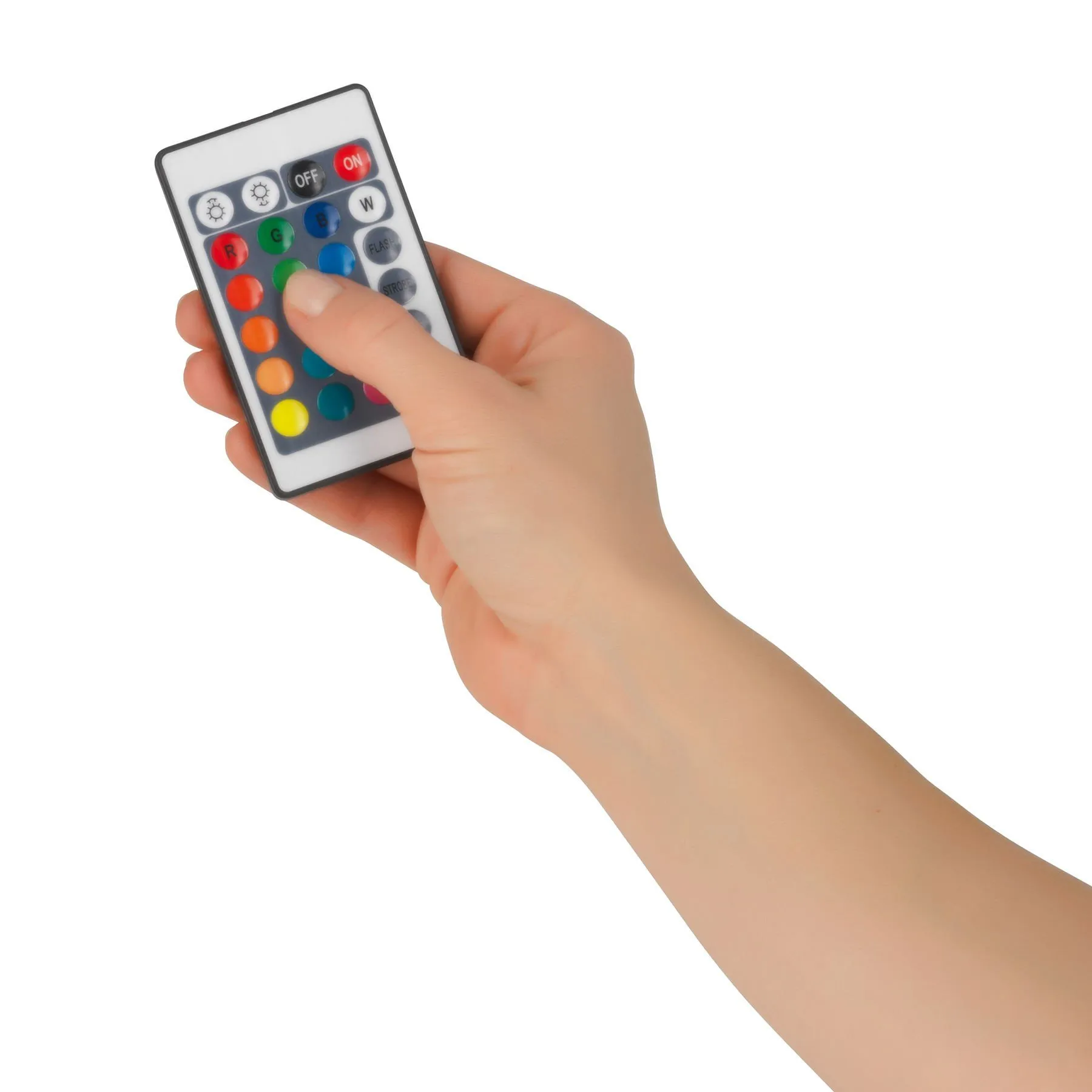 Solar-Dekokugel Weiß Mit Farbwechsel - Image 5