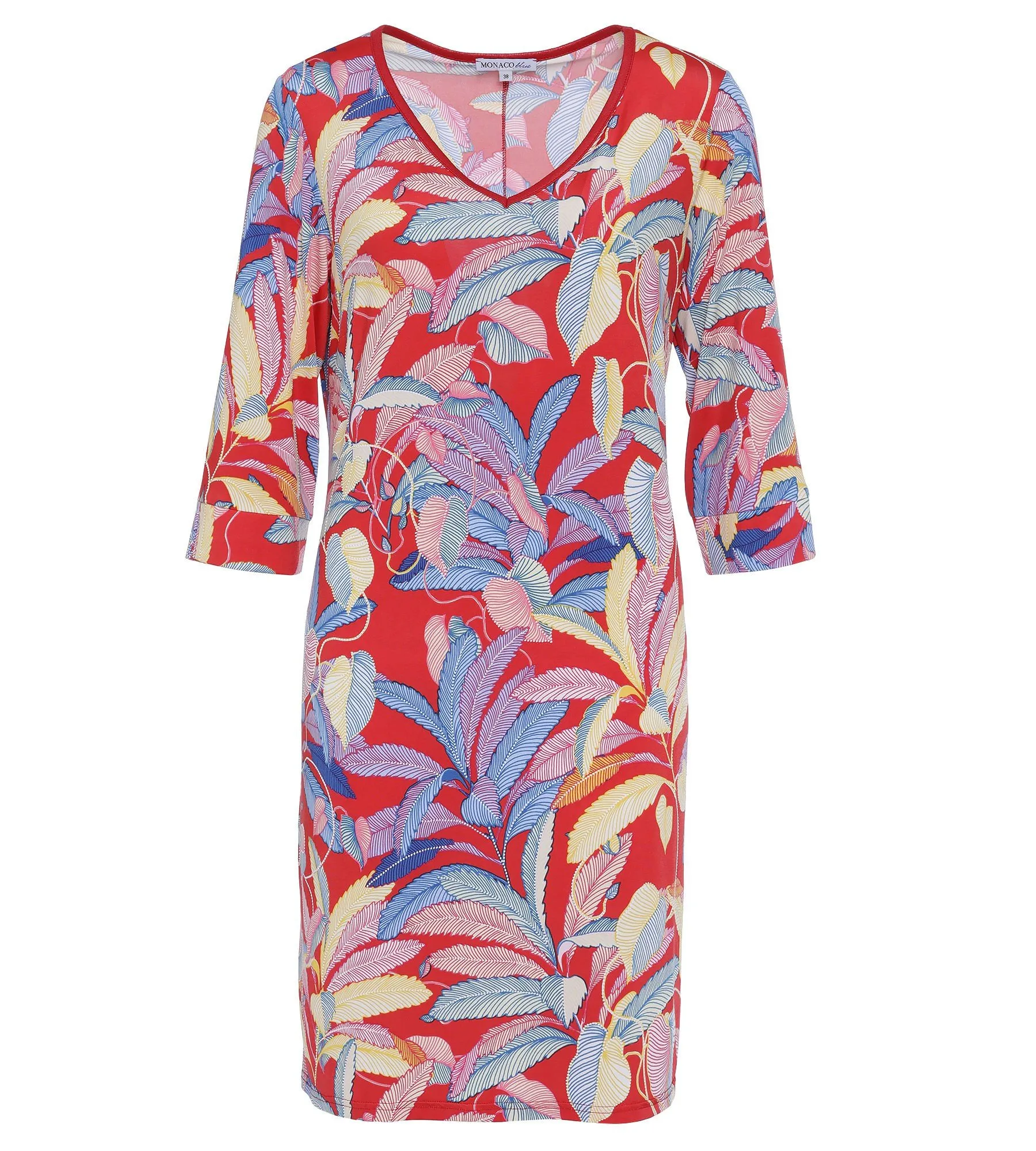 Tunika Diane Mit Paradiesdruck - Image 3