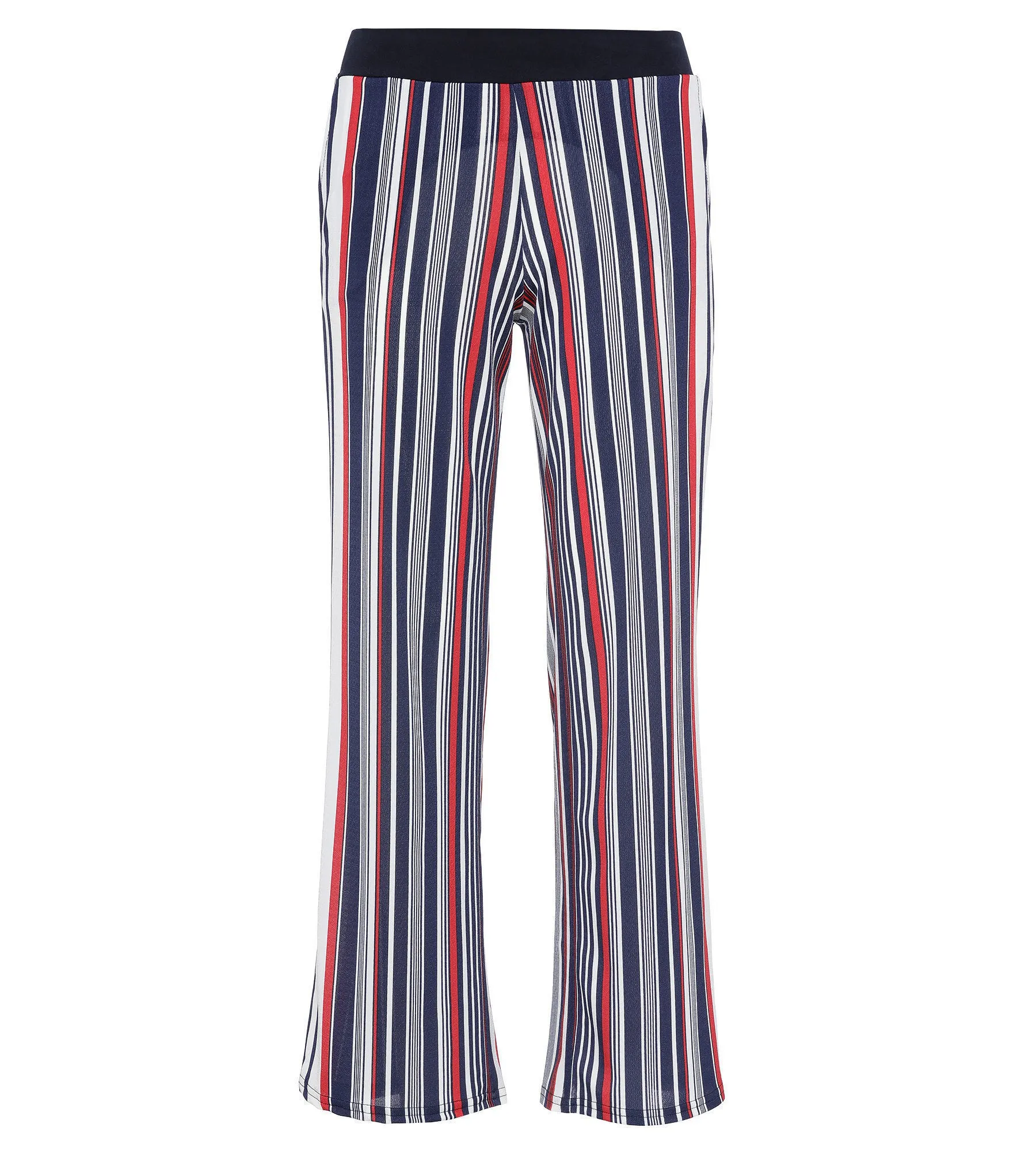 Streifenhose Mit Taschen - Image 3