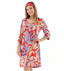 Tunika Diane Mit Paradiesdruck
