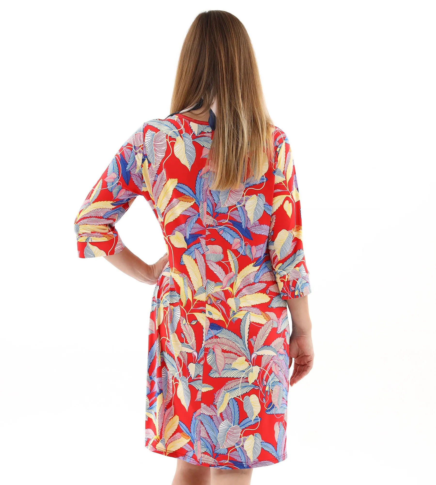 Tunika Diane Mit Paradiesdruck - Image 2