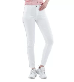 Hose 5 Pocket Mit Seitlichem Schmuckpaspel