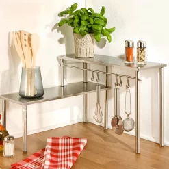 Wenko Küchenregal Mit 2 Ablagen