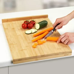 Wenko Schneidebrett Mit Anlegekante
