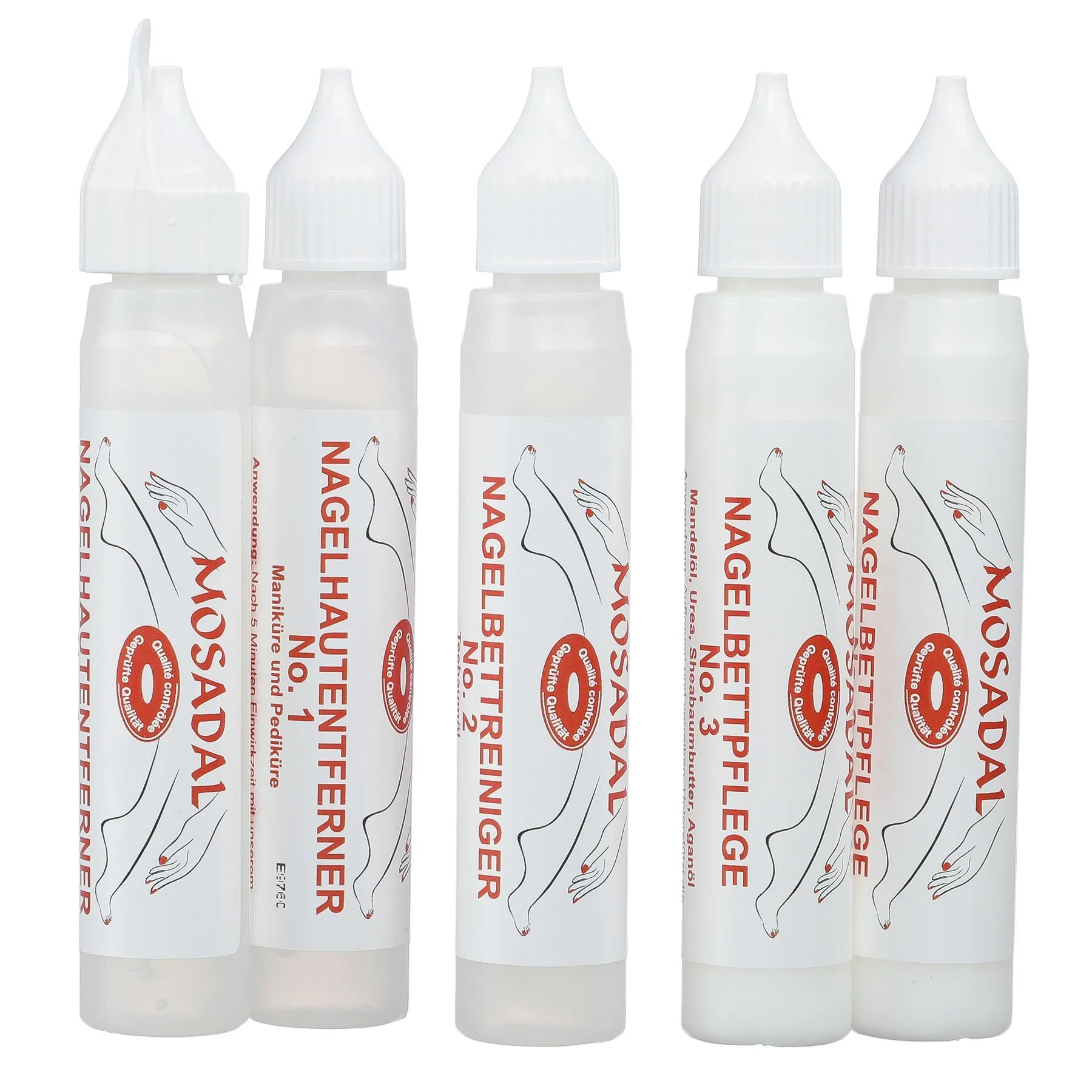 1-2-3 Nagelpflegeset, 5-teilig