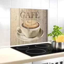 Wenko Glasrückwand Café