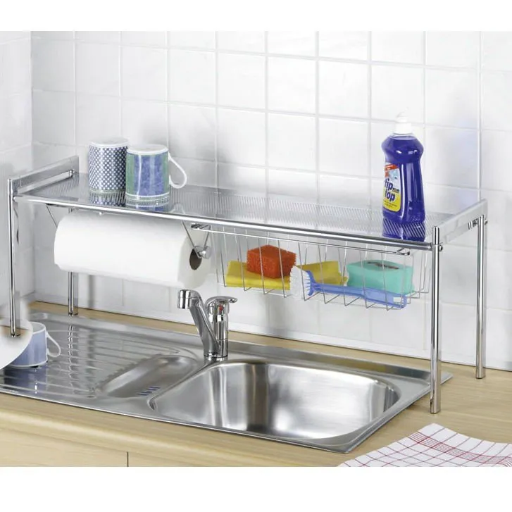 Wenko Spülbeckenregal Exquisit