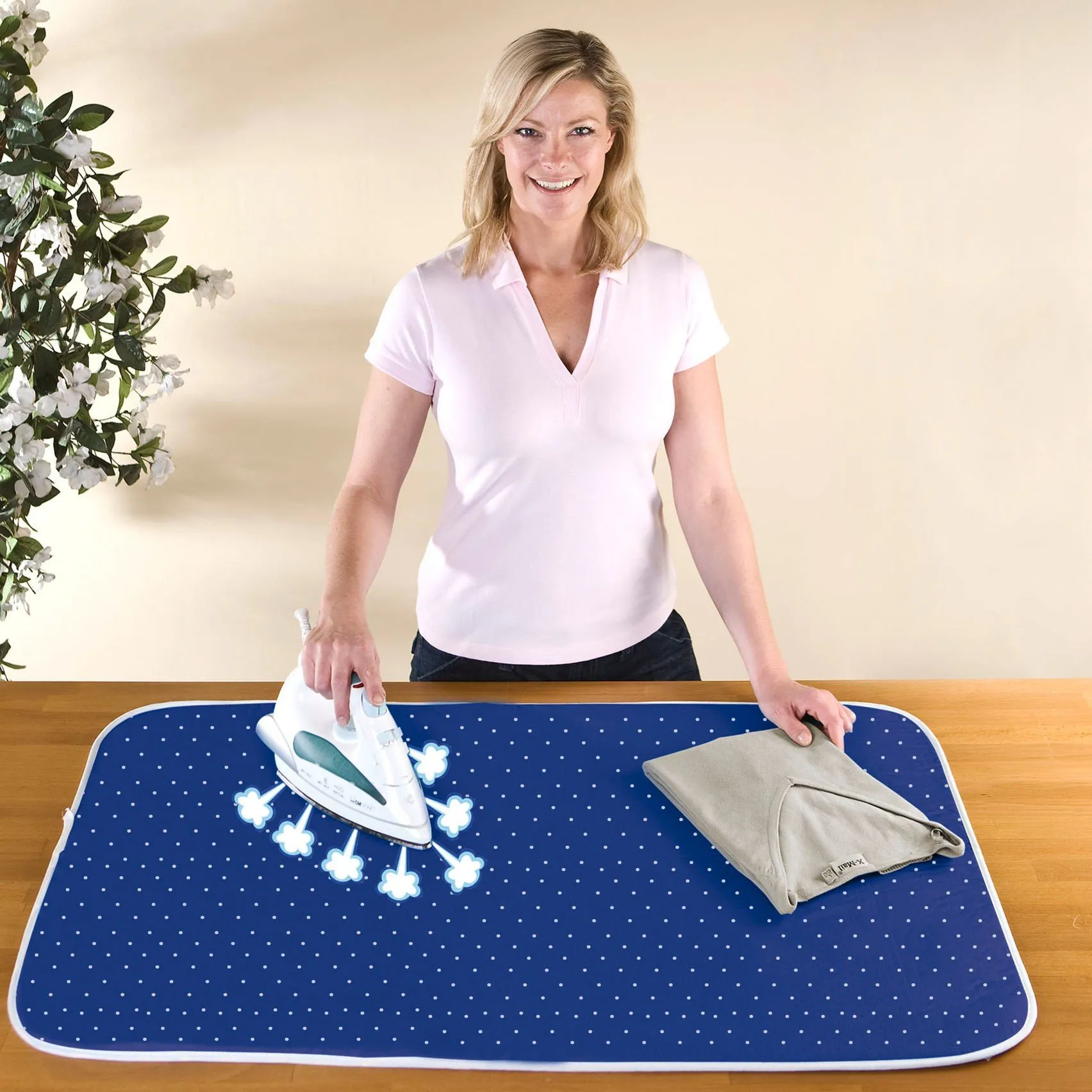 Wenko Dampf-Bügeldecke, 130 X 65 Cm