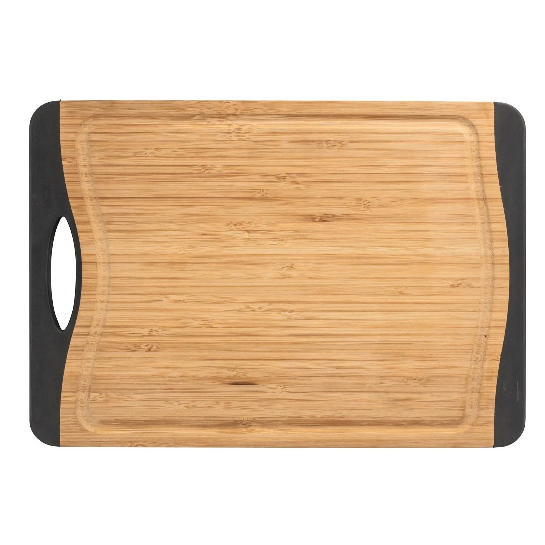 Wenko Schneidebrett Bambus Anti-Rutsch L, 39,5 X 28 Cm - Image 3