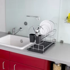 Wenko Geschirrabtropfer Premium Duo