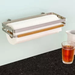 Wenko Vacuum-Loc Küchenrollenhalter Premium