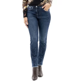 Thermojeans Mit Nieten